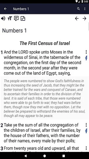 Matthew Henry Commentary screenshot 4