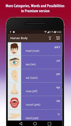 Learn Hebrew Basics (Old vers)
