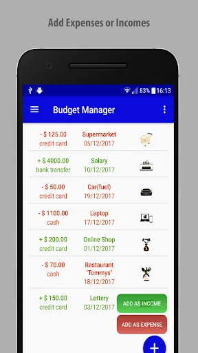 Budget Manager