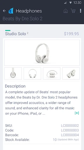Onsight Mobile Sales App (Lega