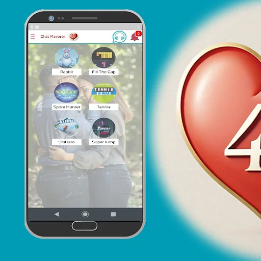 Over 40 -Find People 50 Dating