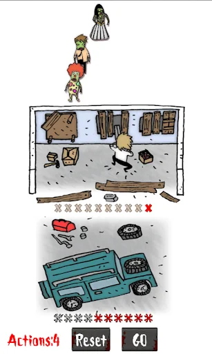 Escape of the dead screenshot 1