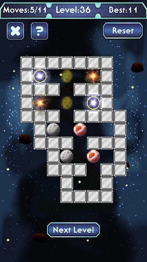 Cosmic Brain Puzzle