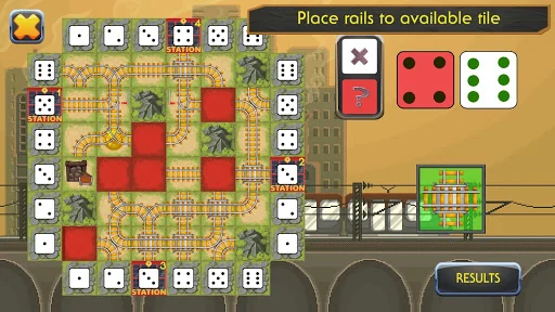 30 rails - board game