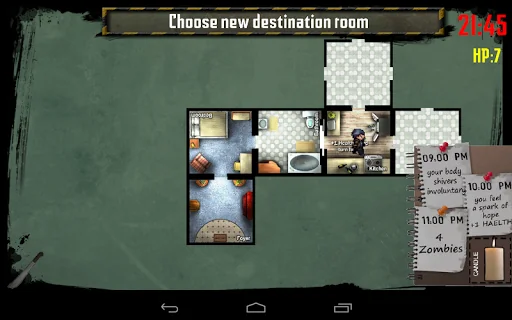 Zombie in my pocket screenshot 4