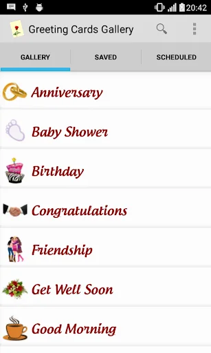 Greeting Cards Maker: AI Magic screenshot 1
