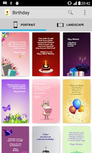 Greeting Cards Maker: AI Magic screenshot 2