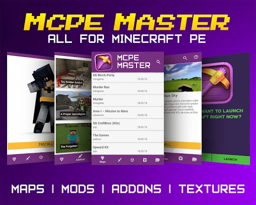 Master For Minecraft - Mods screenshot 1