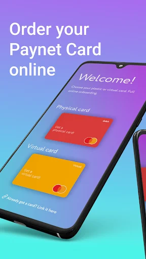 Paynet Wallet screenshot 1