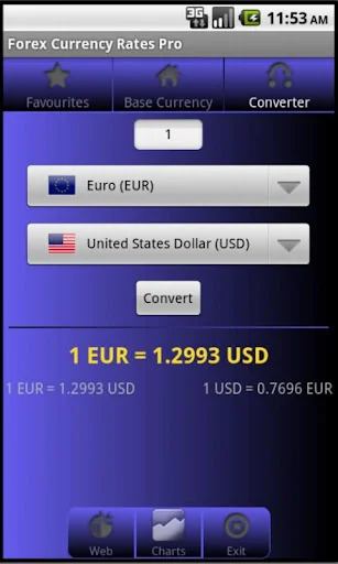 Forex Currency Rates Pro screenshot 3