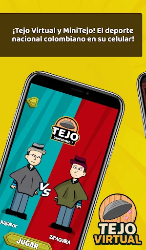 Tejo y MiniTejo screenshot 1