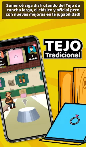 Tejo y MiniTejo screenshot 2