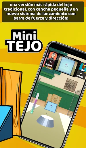 Tejo y MiniTejo screenshot 3