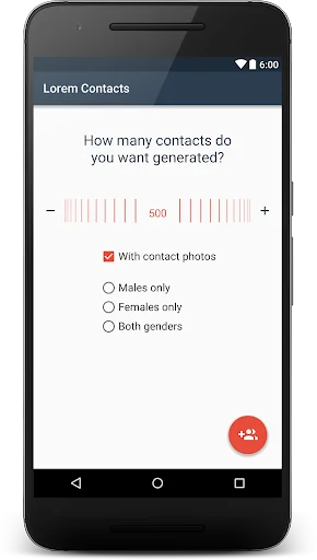 Lorem Contacts