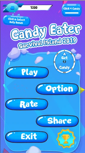 Candy Eater: Survival Island 2