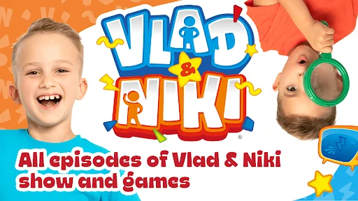 Vlad and Niki – games & videos