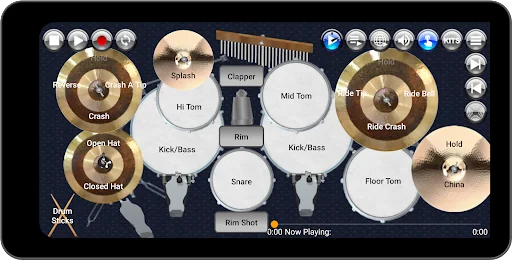 Realistic Drums and Percussion screenshot 1