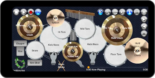 Realistic Drums and Percussion screenshot 2
