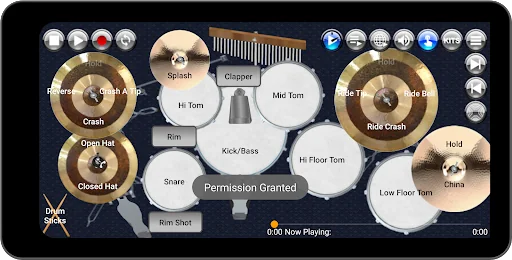 Realistic Drums and Percussion screenshot 3