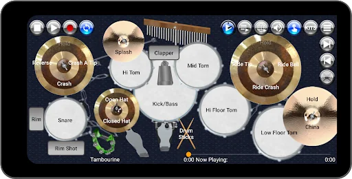 Realistic Drums and Percussion screenshot 4