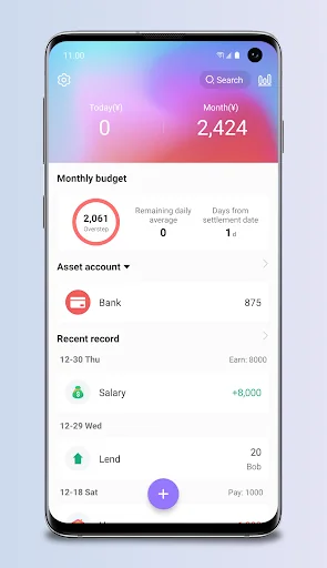 NaWallet - Pure accounting