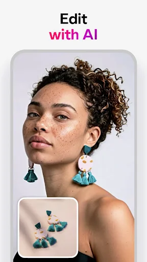 Bazaart AI Photo Editor Design