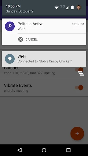 Polite - Automatically Silence screenshot 4