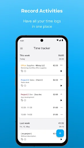 Clockify — Time Tracker