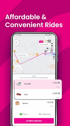 Jeeny - Book Affordable Rides screenshot 2