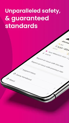 Jeeny - Book Affordable Rides screenshot 4