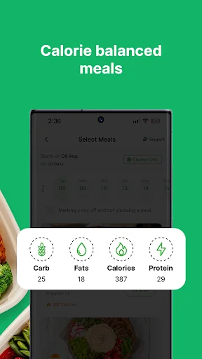 Dailymealz: Food Subscription screenshot 3
