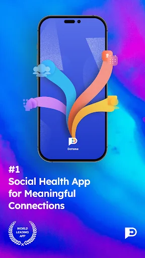 Datsme AI: Social Wellness App screenshot 1