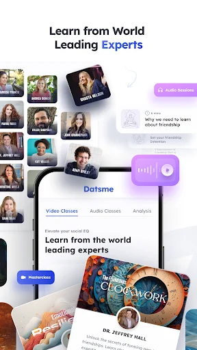 Datsme AI: Social Wellness App screenshot 3