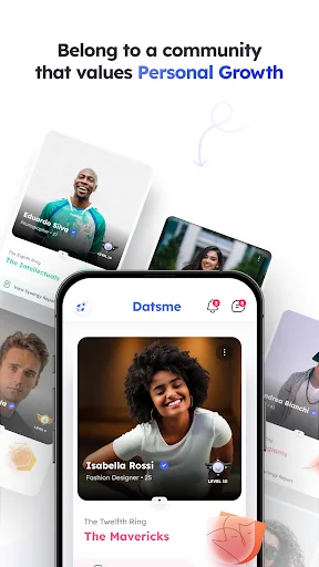 Datsme AI: Social Wellness App screenshot 4