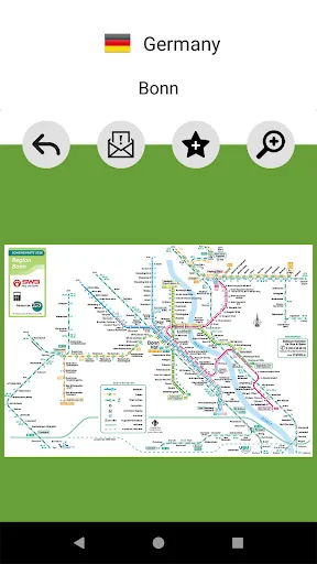 Public transport maps offline screenshot 3