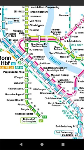 Public transport maps offline screenshot 4