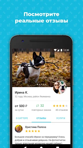 Догси — Передержка и выгул screenshot 3