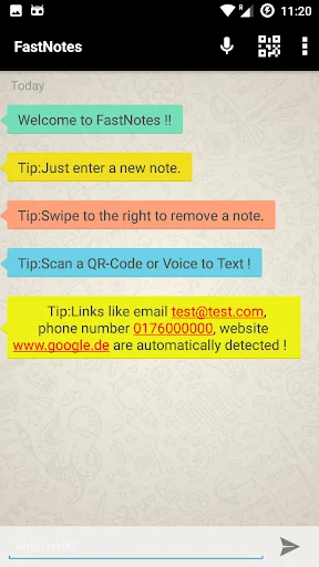 Notes App