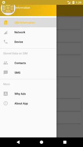 SIM Card Info screenshot 1