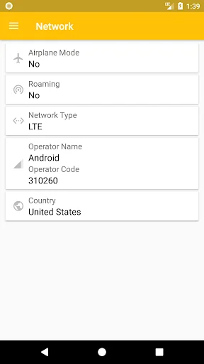 SIM Card Info screenshot 3