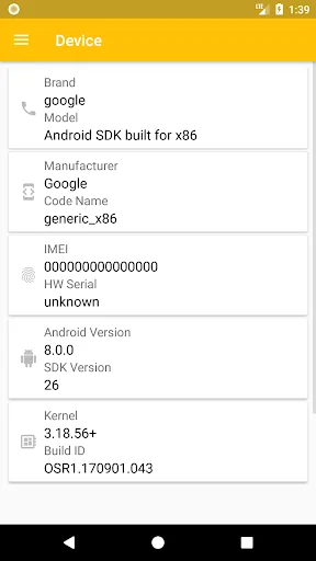 SIM Card Info screenshot 4