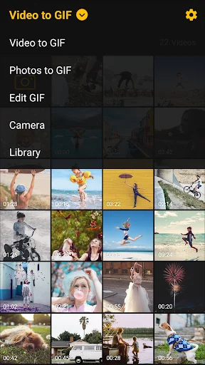 ImgPlay - GIF Maker screenshot 1
