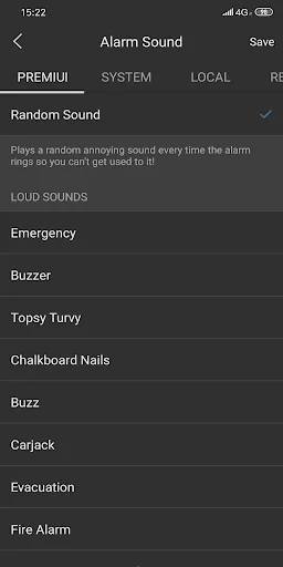 Alarm Clock - THE LOUDEST! screenshot 2