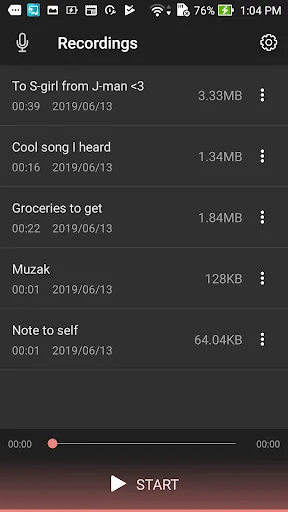 Voice Recorder & Audio Editor