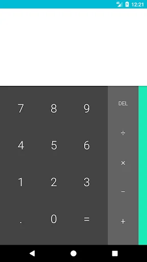 Calculator Vault
