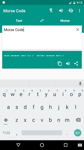 Morse Code