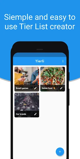 Tierli.st screenshot 1