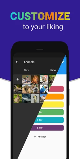 Tierli.st screenshot 2