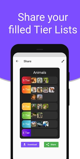 Tierli.st screenshot 3