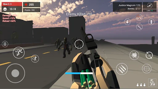 Extinction: Zombie Invasion screenshot 2